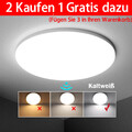 Deckenlampe mit Bewegungsmelder Sensor LED 36W Deckenleuchte Flurlampe LED Lampe