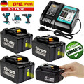 2X  -18V/6,0Ah für Makita Akku 9,0Ah BL1860B BL1850 BL1830 / Ladegerät e