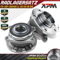 2x Radnabe Radlagersatz Hinterachse Vorderachse mit ABS-Sensor für Jeep Cherokee