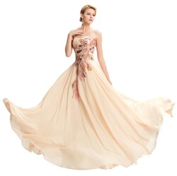 Ballkleid Abendkleid Kleid Brautjungfern Abiball Verlobung Party