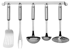 WMF Küchenhelfer-Set Profi Plus silber