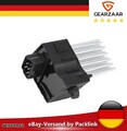 GEBLÄSEREGLER WIDERSTAND KLIMA IGEL FÜR BMW 3-ER E46 5-ER E39 X3 E83 X5 E53 Djlz