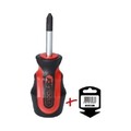 ERGOTORQUEplus Schraubendreher, kurz, PH2 auf Hänger KS TOOLS 159.1026-E