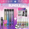 ELFA TURBO by ELFBAR + Leerpod + 3x Elfliq Nic Salt I 10/20mg Nikotin Kombipaket