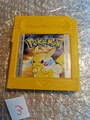 Pokémon Gelbe Edition | Nintendo GameBoy Modul Spiel Game Boy Color GBC