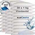 30x 1kg Raum Luft-Entfeuchter Granulat im Vliesbeutel Nachfüllpack (2,10 €/1 kg)