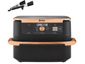 Ninja Foodi Flexdrawer Dual Zone Heißluftfritteuse, Airfryer Mit 10,4-Fach