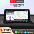 Qualcommchip für OPEL MOKKA MKI J13 12-16 CarPlay Android 13 Autoradio GPS 128G