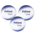 ✅ FLORENA Gesichtscreme Hautcreme Handcreme Dose Schutz Pflege 3 x 150ml ✅
