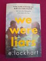We Were Liars von E. Lockhart Roman Englisch Neu!!!!