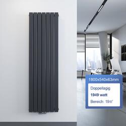 Heizkörper Flachheizkörper Paneelheizkörper Design Heizung Vertikal Horizontal