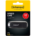 Intenso Speed Line 32 GB USB Stick 3.2 schwarz