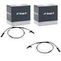 2x JP GROUP ABS-SENSOR RADDREHZAL HINTEN BEIDSEITIG passend für BMW 1 2 3 4