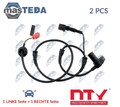 HCA-AU-008 ABS SENSOR DREHZAHLFÜHLER VORNE NTY 2PCS FÜR AUDI A6 C5,A4 B5,4B2
