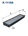 FILTRON (K 1119A) Innenraumfilter, Pollenfilter, Mikrofilter für MINI