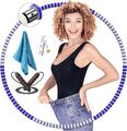 Hula Hoop Reifen Fitness Erwachsene Hoopdance Bauchtrainer 6 Teile Gepolstert