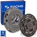 SACHS KUPPLUNGSSATZ passend für AUDI A3 A1 VW POLO GOLF 4 SKODA SEAT 1.9 TDI