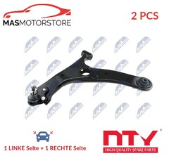 LINKS RECHTS QUERLENKER SATZ VORNE NIEDRIGER NTY ZWD-TY-048 2PCS V NEU