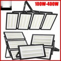LED Fluter Modul Flutlicht Scheinwerfer Außenstrahler 100W 200W 300W 400W Garten