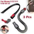 3Stk Zubehör Set Ersatz für Dyson V15 V11 V10 V8 V7 mit Verlängerungs Schlauch