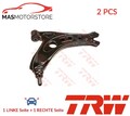 LINKS RECHTS QUERLENKER SATZ NIEDRIGER VORNE TRW JTC940 2PCS P NEU OE QUALITÄT