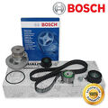 BOSCH ZAHNRIEMEN ROLLENSATZ + WAPU SATZ FÜR OPEL ASTRA G ZAFIRA VECTRA C 1.8 16V