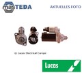 LRS02394 MOTOR ANLASSER STARTER LUCAS ELECTRICAL NEU OE QUALITÄT