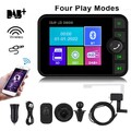 2.4" DAB/DAB+ Auto Autoradio Adapter Bluetooth Wireless FM Transmitter EmpfäNger