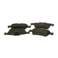 1x ORIGINAL® Trw GDB1621 Bremsbelagsatz, Scheibenbremse Hinten, exkl.