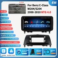 Carplay touchscreen Für Mercedes benz C Klasse W204 2008-2010 NTG4.0 Autoradio