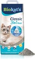 Biokat's Classic fresh 3in1 Katzenstreu mit Cotton Blossom-Duft - Klumpstreu 10L