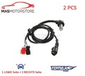 ABS SENSOR DREHZAHLFÜHLER PAAR TOMEX BRAKES TX 51-52 2PCS P FÜR SKODA SUPERB I