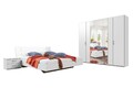 Schlafzimmer-Set Kreta komplett 180x200cm Farbe wählbar
