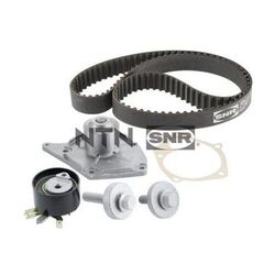 1x Wasserpumpe + Zahnriemensatz SNR KDP455.580 passend für NISSAN RENAULT