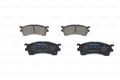 BOSCH 0 986 460 975 BREMSBELAGSATZ, SCHEIBENBREMSE VORDERACHSE FÜR EUNOS FORD AU