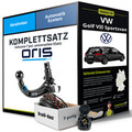 Für VW Golf Sportsvan Typ AM1 Anhängerkupplung abnehmbar +eSatz 7pol uni 14- AHK
