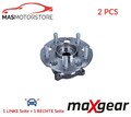 RADLAGERSATZ RADLAGER SATZ PAAR MAXGEAR 33-1079 2PCS A FÜR HONDA CR-V IV,CR-V V