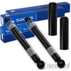 2x SACHS STOßDÄMPFER + SERVICE KIT HINTEN passend für OPEL INSIGNIA A AB BJ 2008