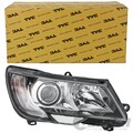 TYC HAUPTSCHEINWERFER H7/H3 RECHTS passend für SUPERB II KOMBI 1.4 - 3.6 TDI TSI