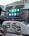 Carplay Für FIAT PANDA 2013-2020 Android 12 Autoradio GPS NAVI SAT BT 2+32GB