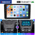 Für Audi A3 8P 2003-2012 Autoradio Android GPS SAT NAVI BT Carplay SWC 2+32G DAB