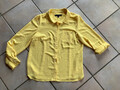 NEUW TOMMY HILFIGER DAMEN-BLUSE Gr.L/42/44 GELB KEIN BÜGELN NEUWERTIG