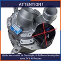 Turbolader für LAND ROVER 3.6 TDV8 272PS | 6H3Q-6K682-FC, 6H3Q-6K682-FE