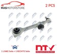 LINKS RECHTS QUERLENKER SATZ VORNE NIEDRIGER OUTER HINTEN NTY ZWD-ME-023 2PCS V