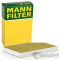 MANN INNENRAUMFILTER AKTIVKOHLEFILTER MIT POLYPHENOL für ALPINA B3 D3 XD3 XD4