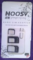 5-10x Universal 4 in 1 Nano Micro SIM Kartenadapter Set Kartenleser Tablet Handy