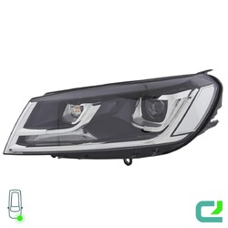 Hauptscheinwerfer links Bi-Xenon/LED HELLA für VW Touareg (7P5, 7P6)