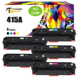 Toner 415A/X W2030X für HP LaserJet Pro M454dn MFP M479dw fdn fnw【Kein/Mit Chip】