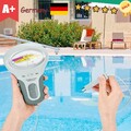 Digital Wasser Tester PH Wert Prüfer Chlor Messgerät Messer Water Aquarium Pool