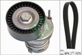 INA 529 0084 10 Keilrippenriemensatz für SEAT,SKODA,VW